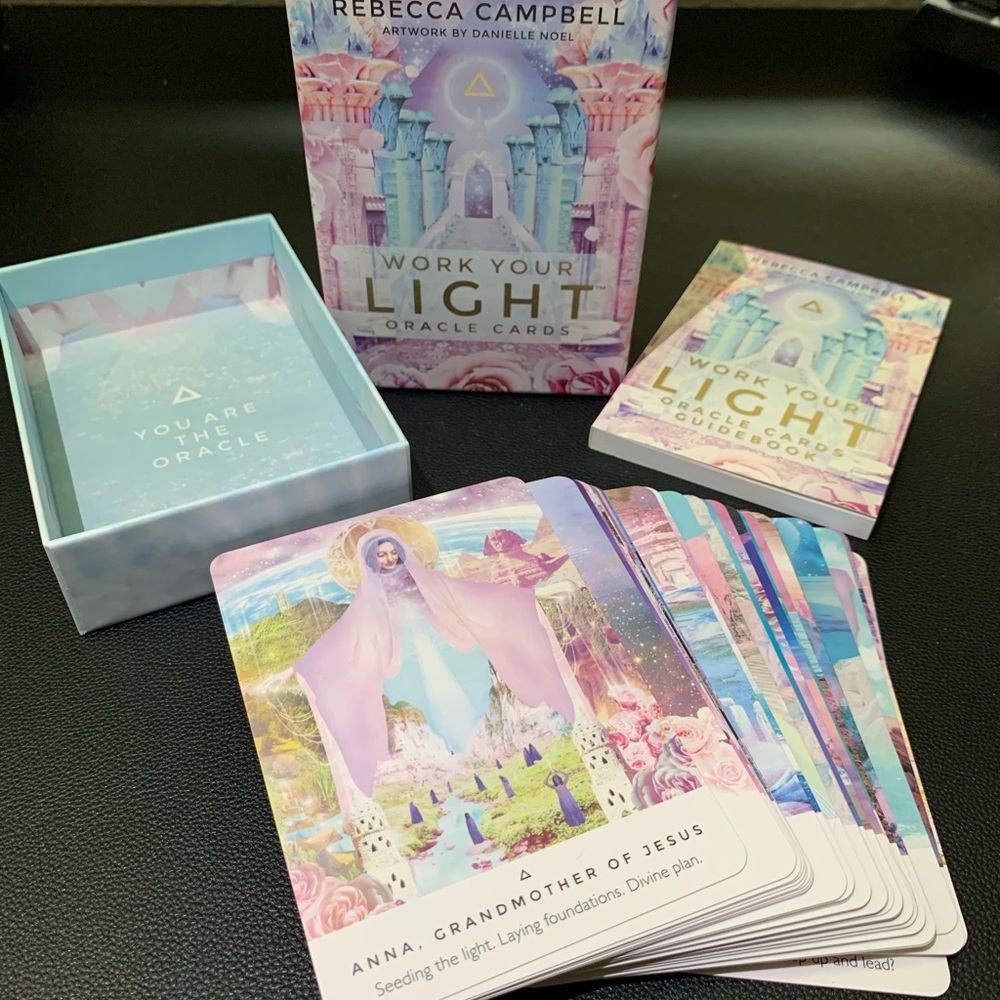 Oracle Cards Work Your Light